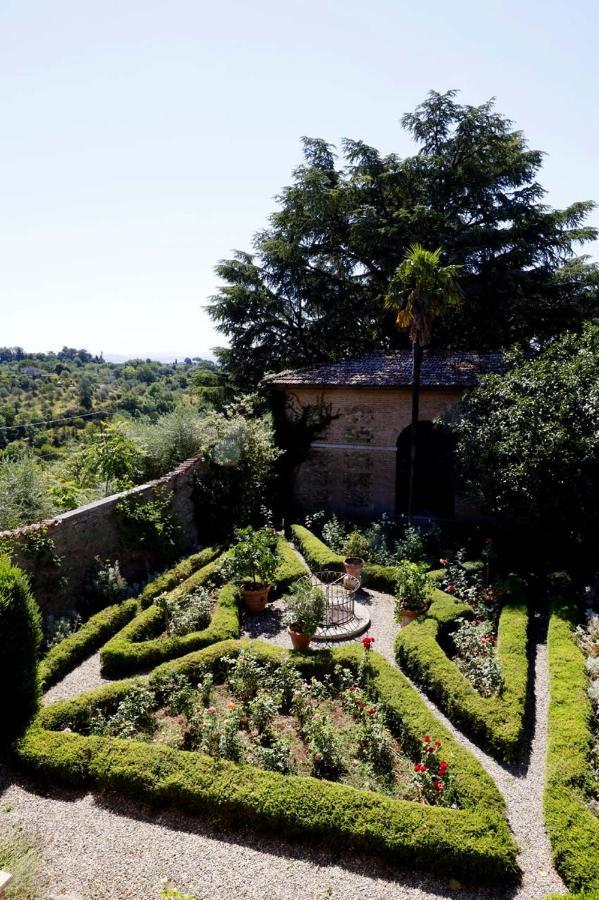 Villa La Strega Siena Exterior foto