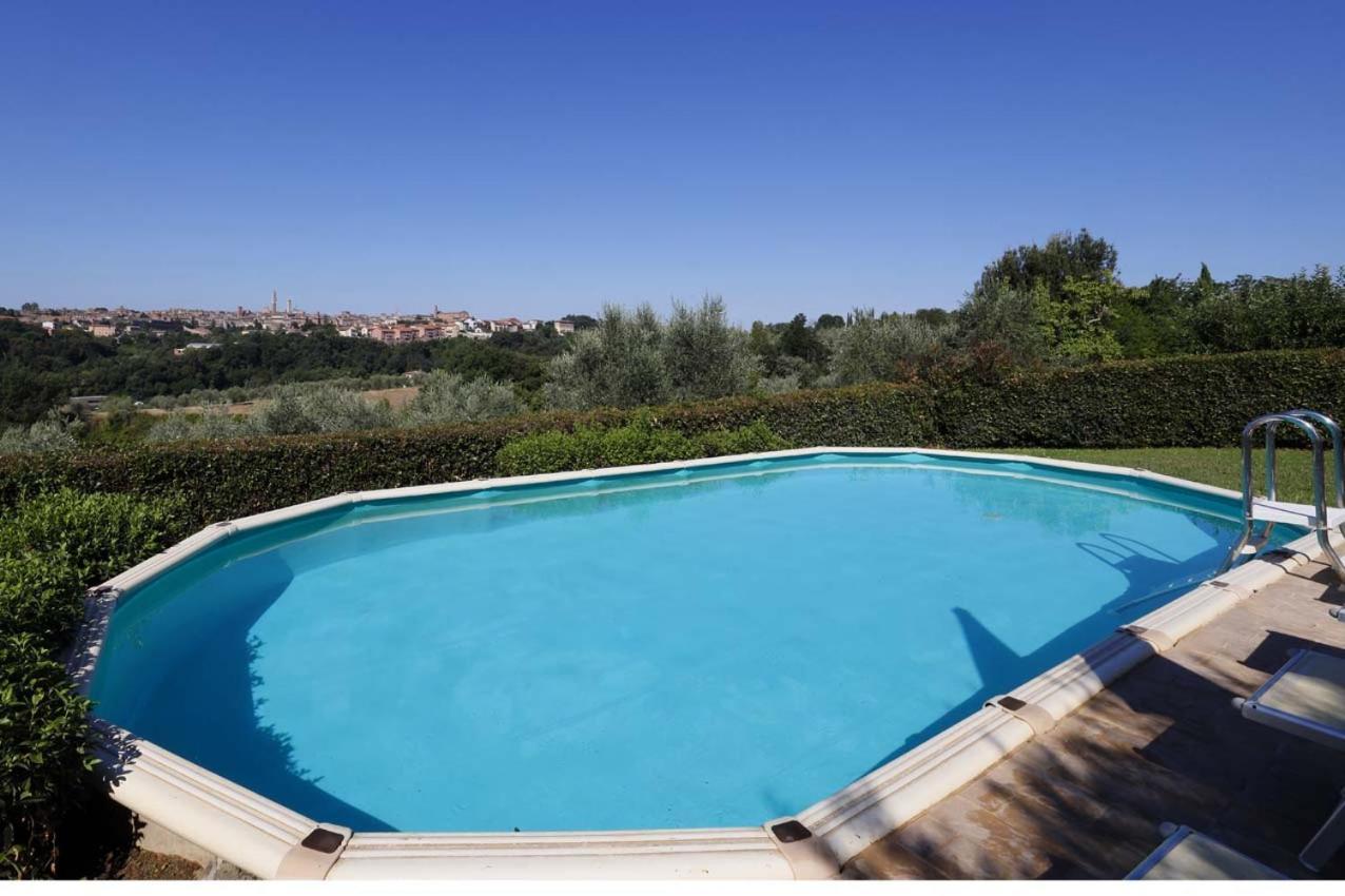 Villa La Strega Siena Exterior foto