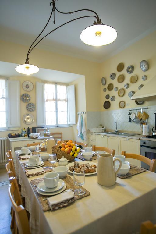 Villa La Strega Siena Habitación foto